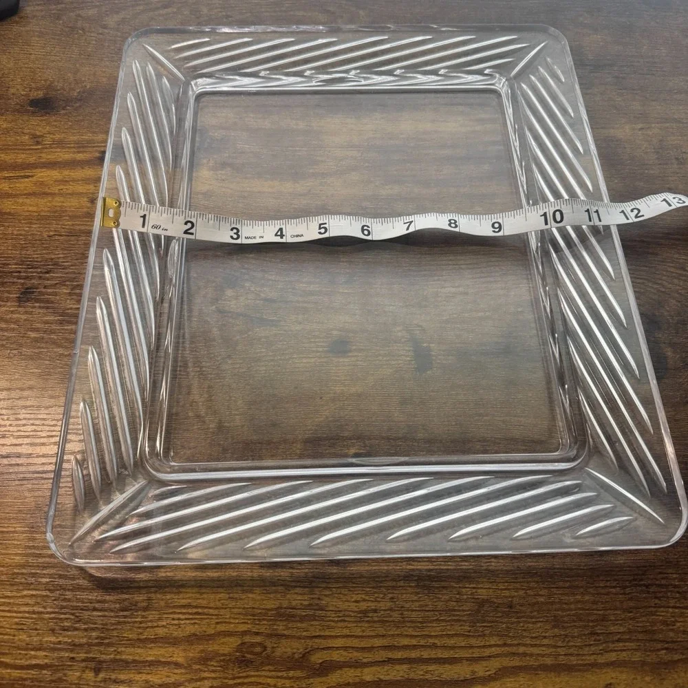 Marquis by Waterford Crystal Picture Frame 13.5 x 11.5 - Fits 8x10 Photo